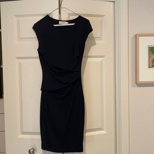 Velvet Navy Blue dress